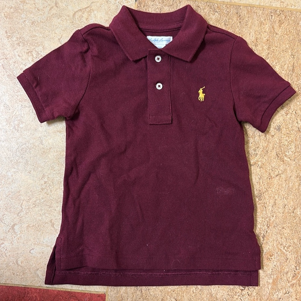 Kids Polo Ralph Lauren collared shirt